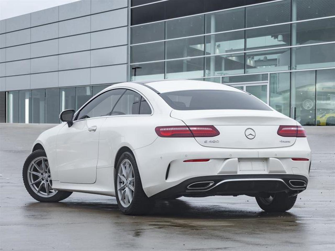 2018 Mercedes-Benz E-Class E 400 4Matic Coupe Premium Pkg Sport Pkg Technolog Photo