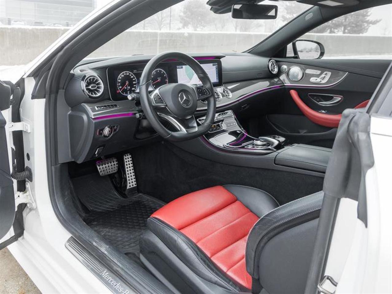 2018 Mercedes-Benz E-Class E 400 4Matic Coupe Premium Pkg Sport Pkg Technolog Photo