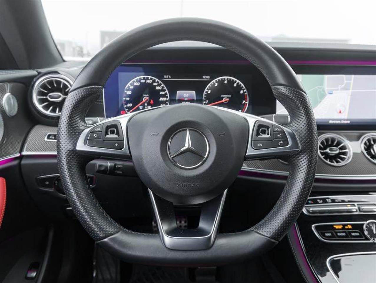 2018 Mercedes-Benz E-Class E 400 4Matic Coupe Premium Pkg Sport Pkg Technolog Photo