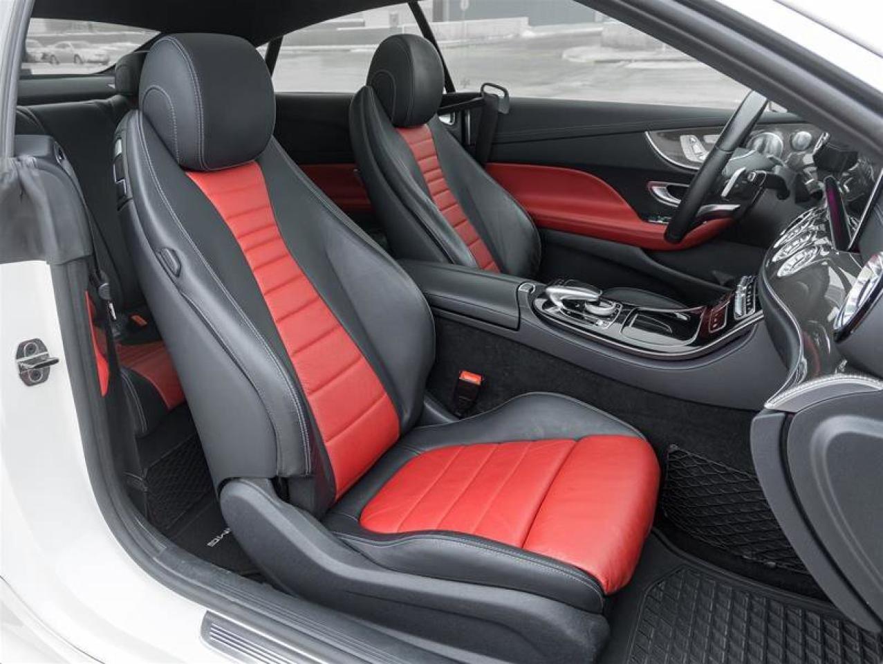 2018 Mercedes-Benz E-Class E 400 4Matic Coupe Premium Pkg Sport Pkg Technolog Photo