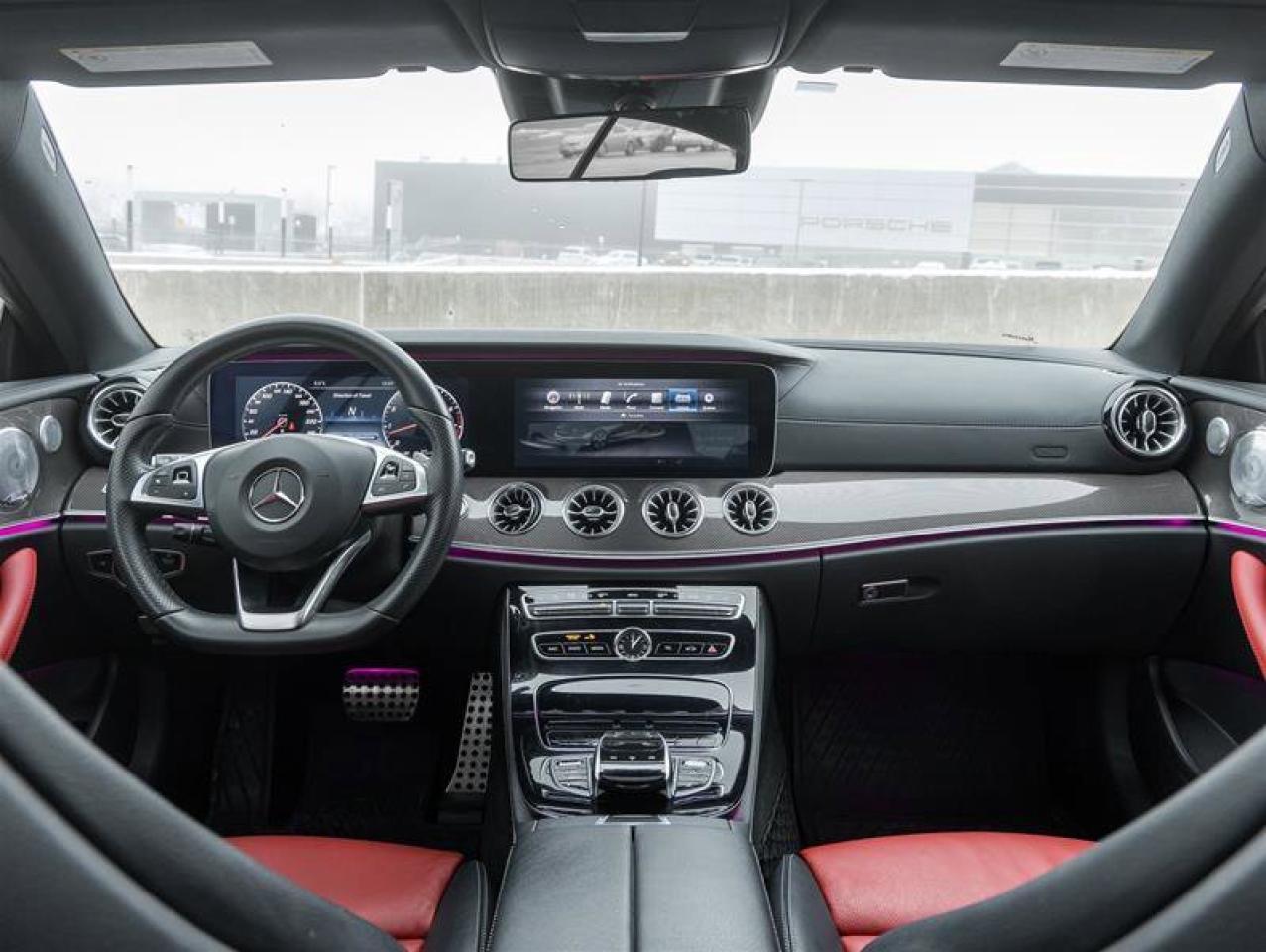 2018 Mercedes-Benz E-Class E 400 4Matic Coupe Premium Pkg Sport Pkg Technolog Photo