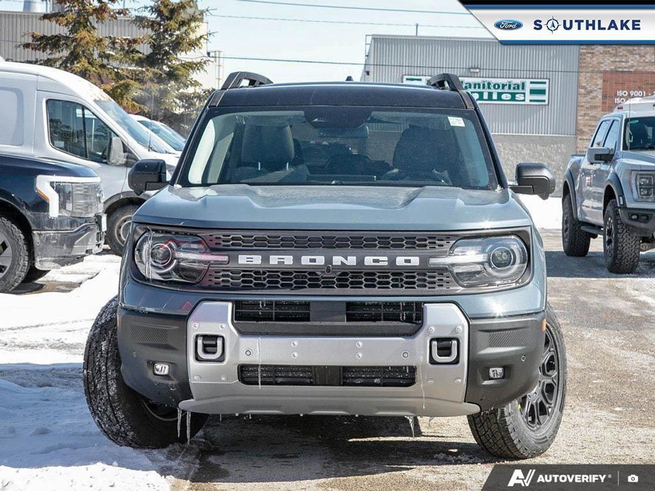 2026 Ford Bronco Sport Badlands 4dr 4x4 Photo