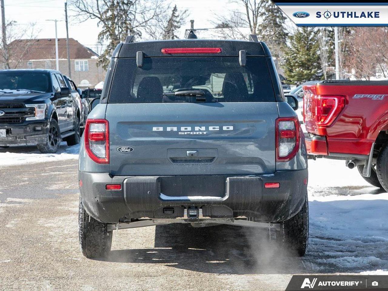 2026 Ford Bronco Sport Badlands 4dr 4x4 Photo