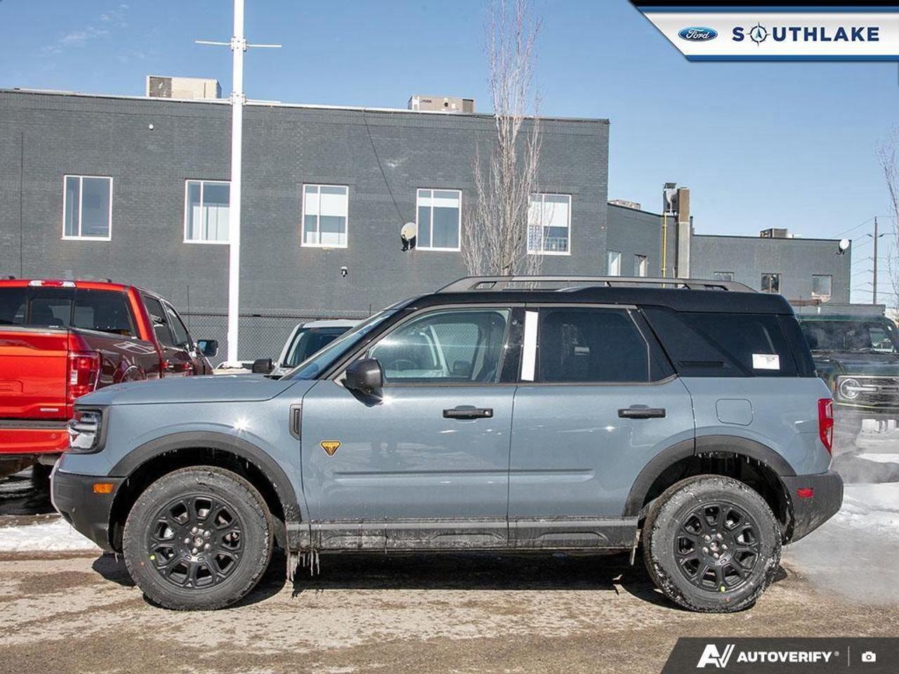 2026 Ford Bronco Sport Badlands 4dr 4x4 Photo