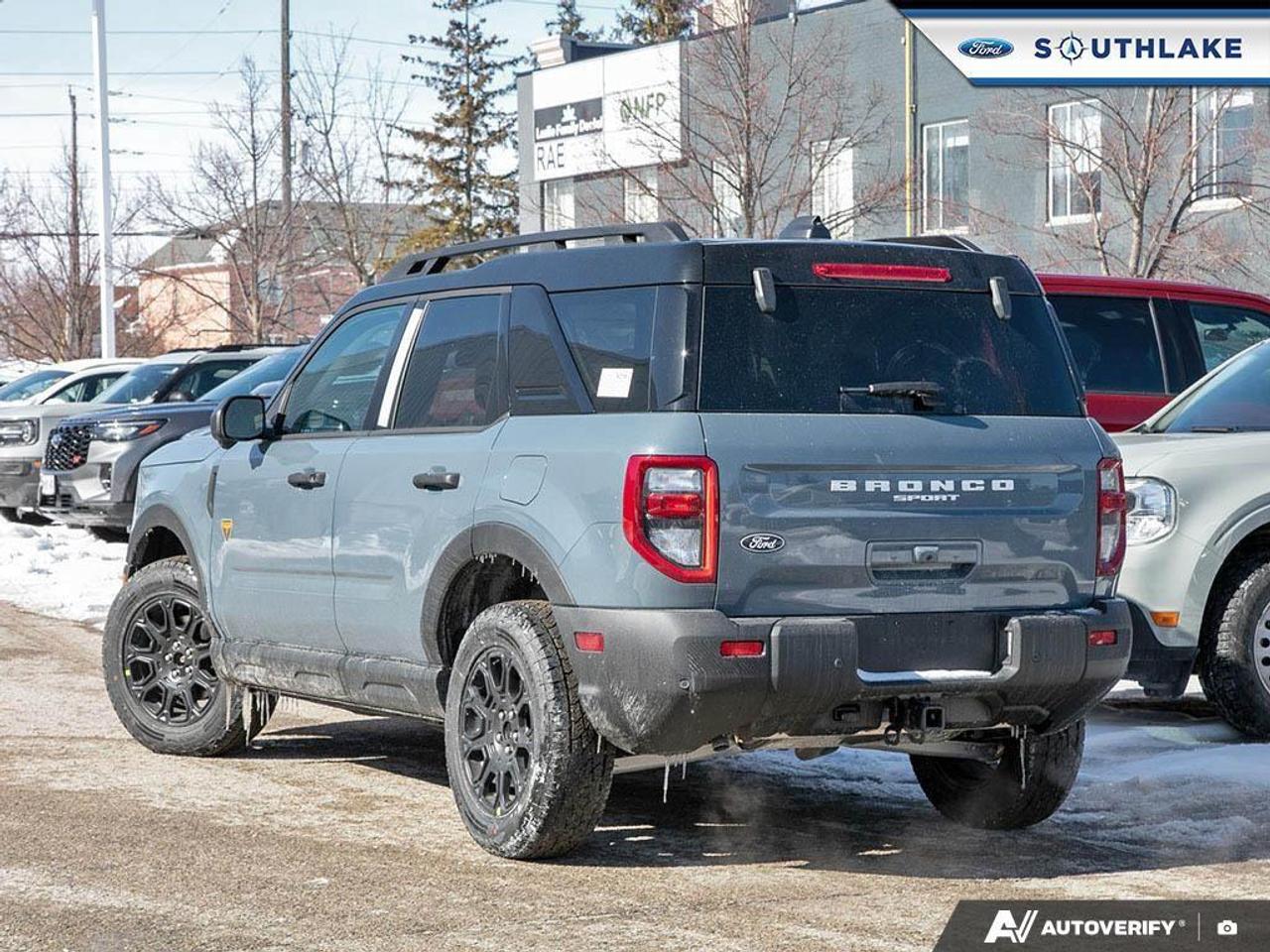 2026 Ford Bronco Sport Badlands 4dr 4x4 Photo