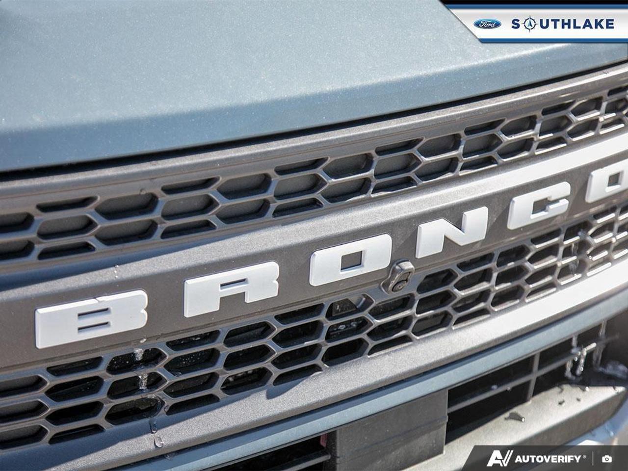 2026 Ford Bronco Sport Badlands 4dr 4x4 Photo