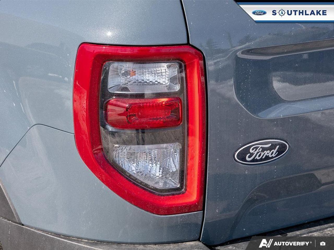 2026 Ford Bronco Sport Badlands 4dr 4x4 Photo