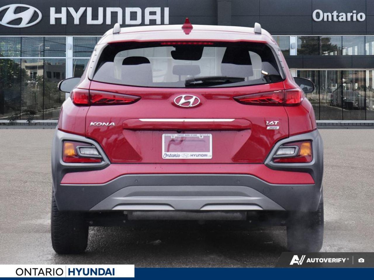 2020 Hyundai KONA 1.6T Ultimate 4dr All-Wheel Drive Photo4