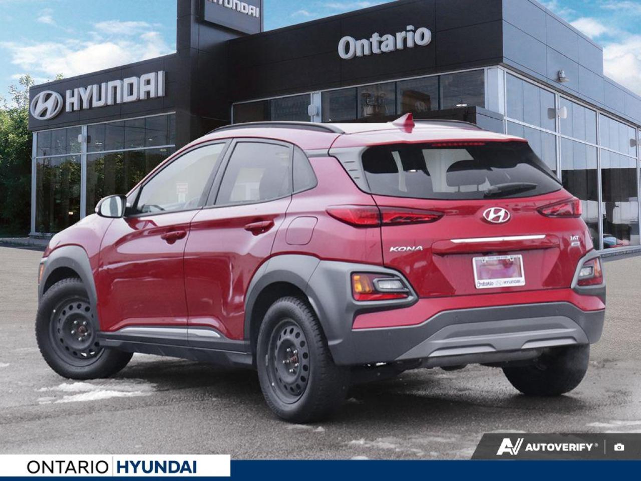 2020 Hyundai KONA 1.6T Ultimate 4dr All-Wheel Drive Photo