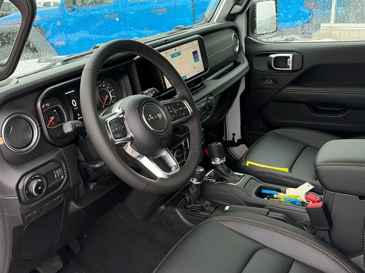 2026 Jeep Wrangler SAHARA 4DR 4X4 Photo