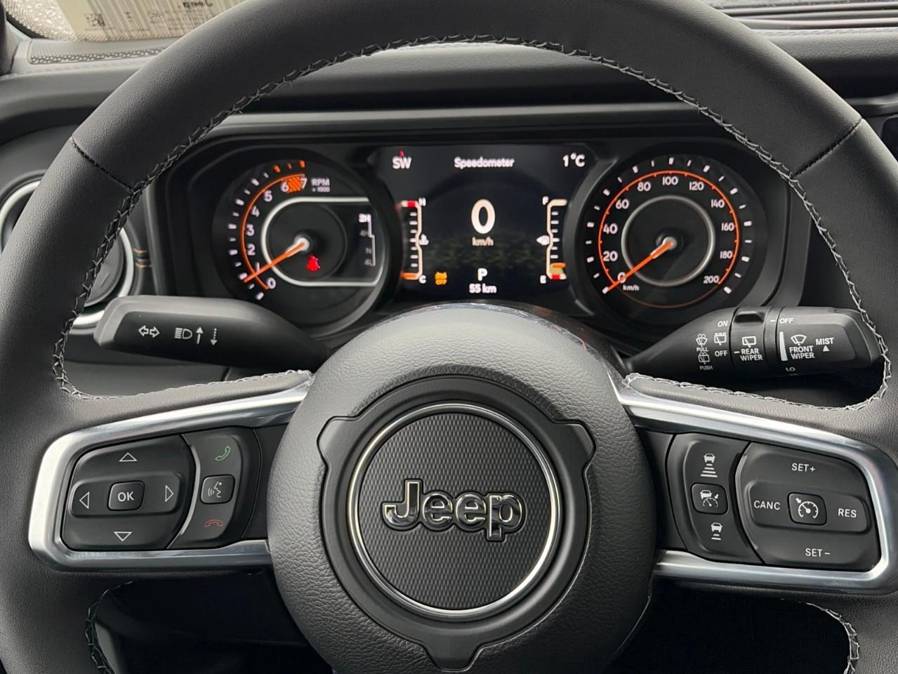 2026 Jeep Wrangler SAHARA 4DR 4X4 Photo