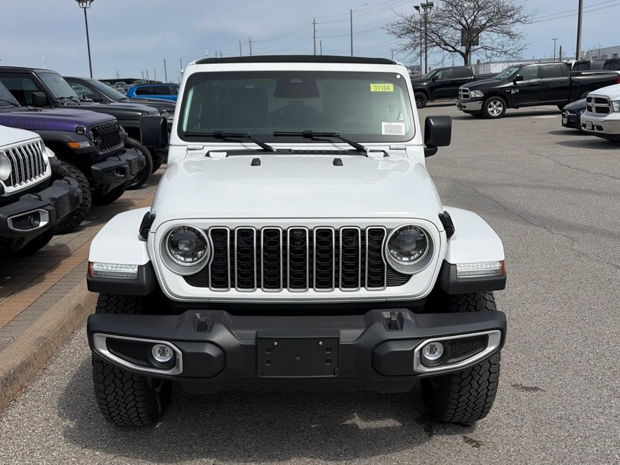 2026 Jeep Wrangler SAHARA 4DR 4X4 Photo