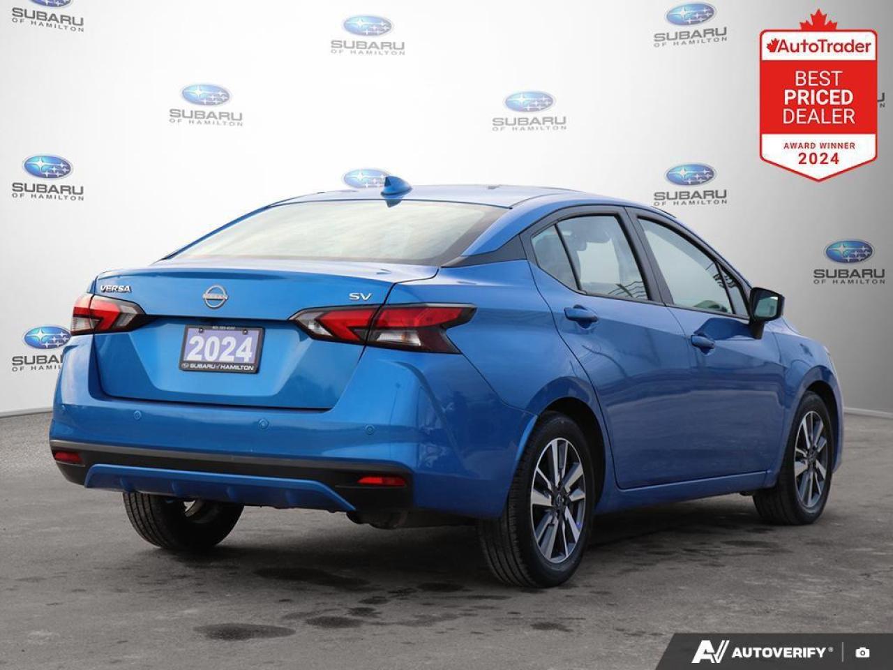 2024 Nissan Versa SV 4dr Sedan Photo4