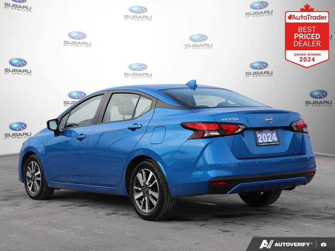 2024 Nissan Versa SV 4dr Sedan Photo2