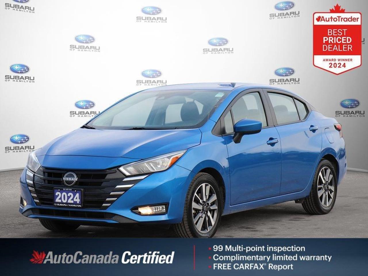 2024 Nissan Versa SV 4dr Sedan Photo0