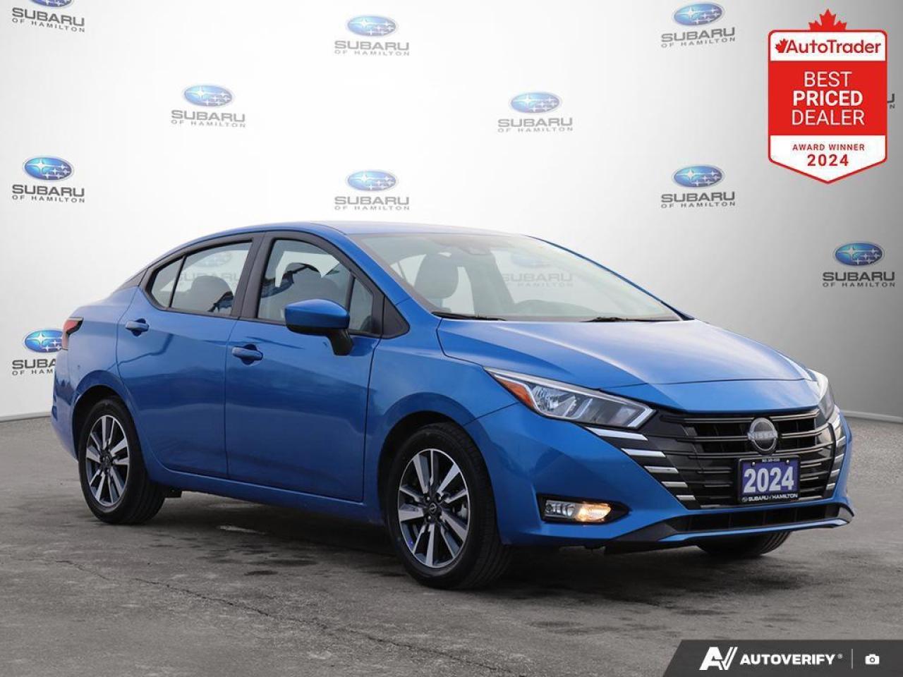 2024 Nissan Versa SV 4dr Sedan Photo