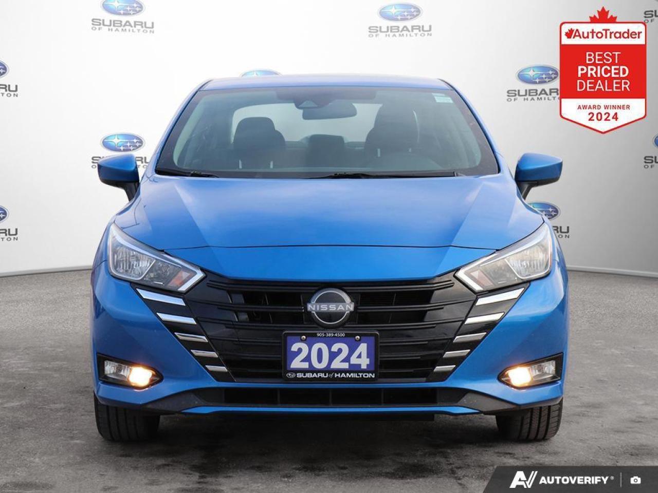 2024 Nissan Versa SV 4dr Sedan Photo