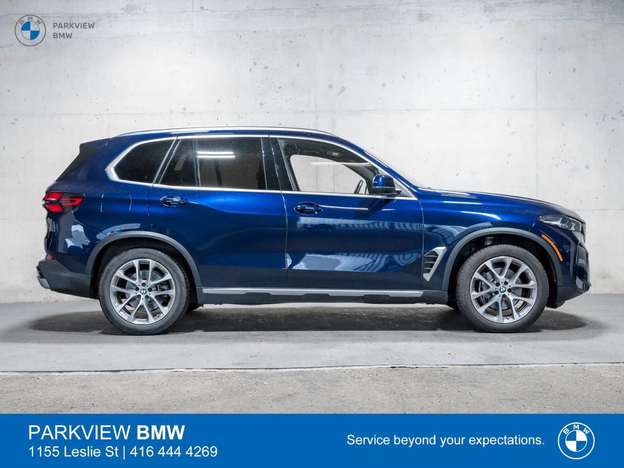 2024 BMW X5 xDrive40i 4dr All-Wheel Drive Sports Activity Vehicle Photo3