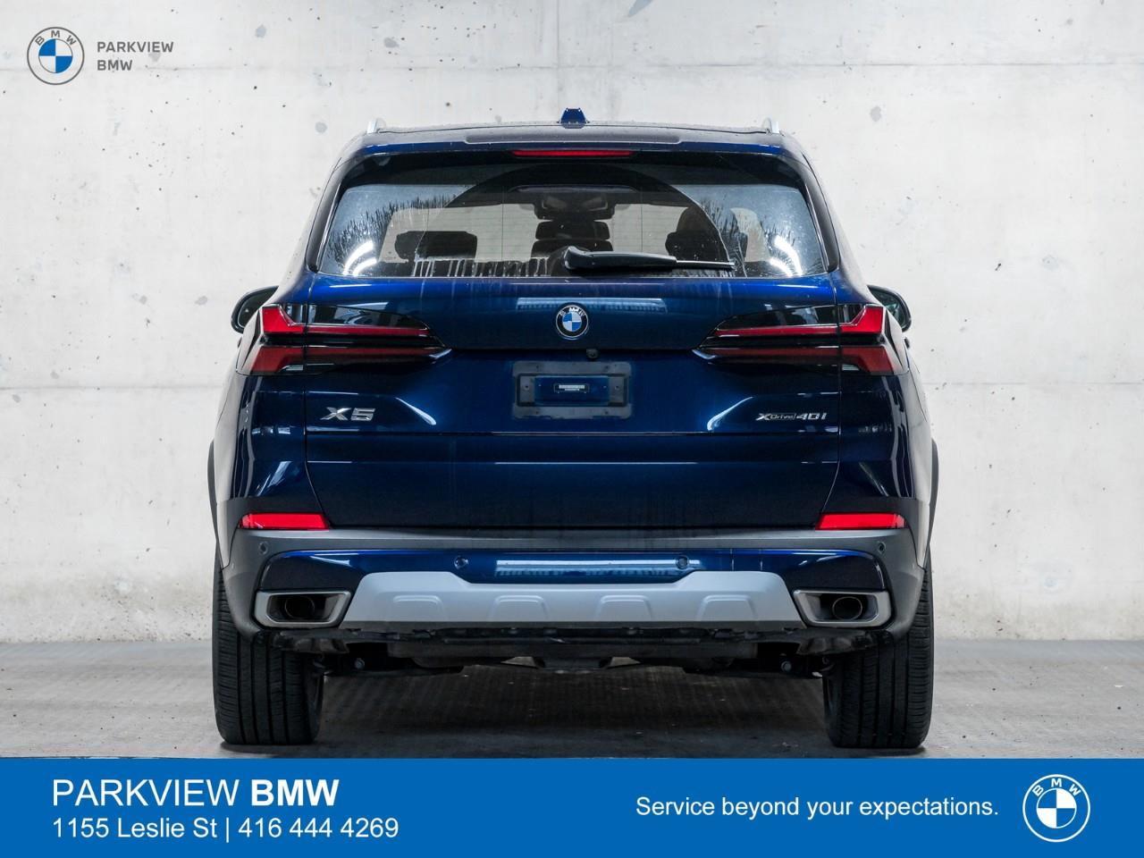 2024 BMW X5 xDrive40i 4dr All-Wheel Drive Sports Activity Vehicle Photo