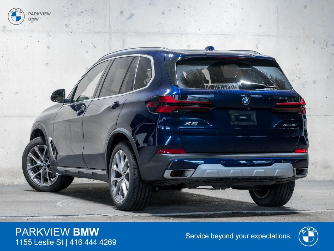 2024 BMW X5 xDrive40i 4dr All-Wheel Drive Sports Activity Vehicle Photo