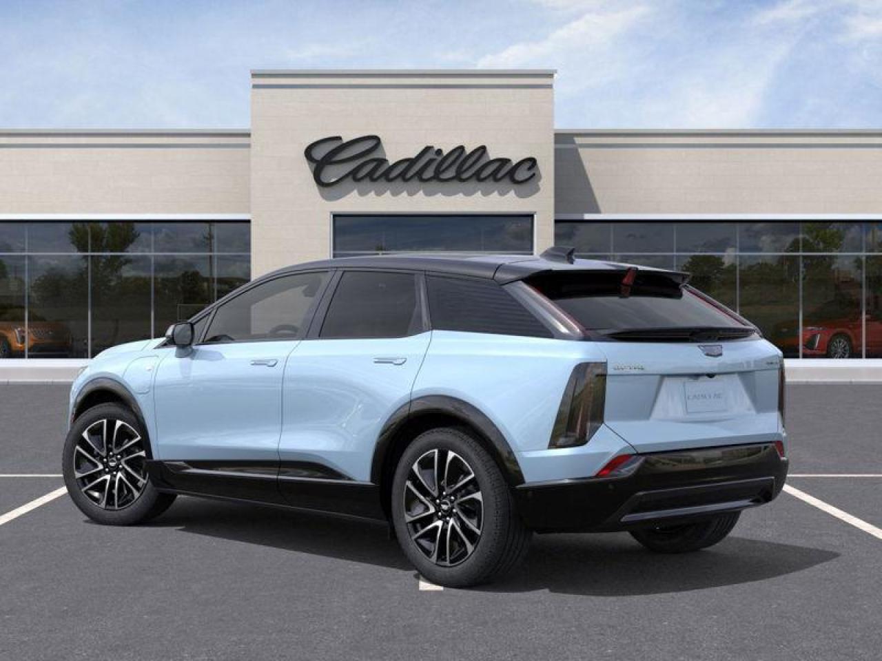 2026 Cadillac OPTIQ Sport 4dr Photo