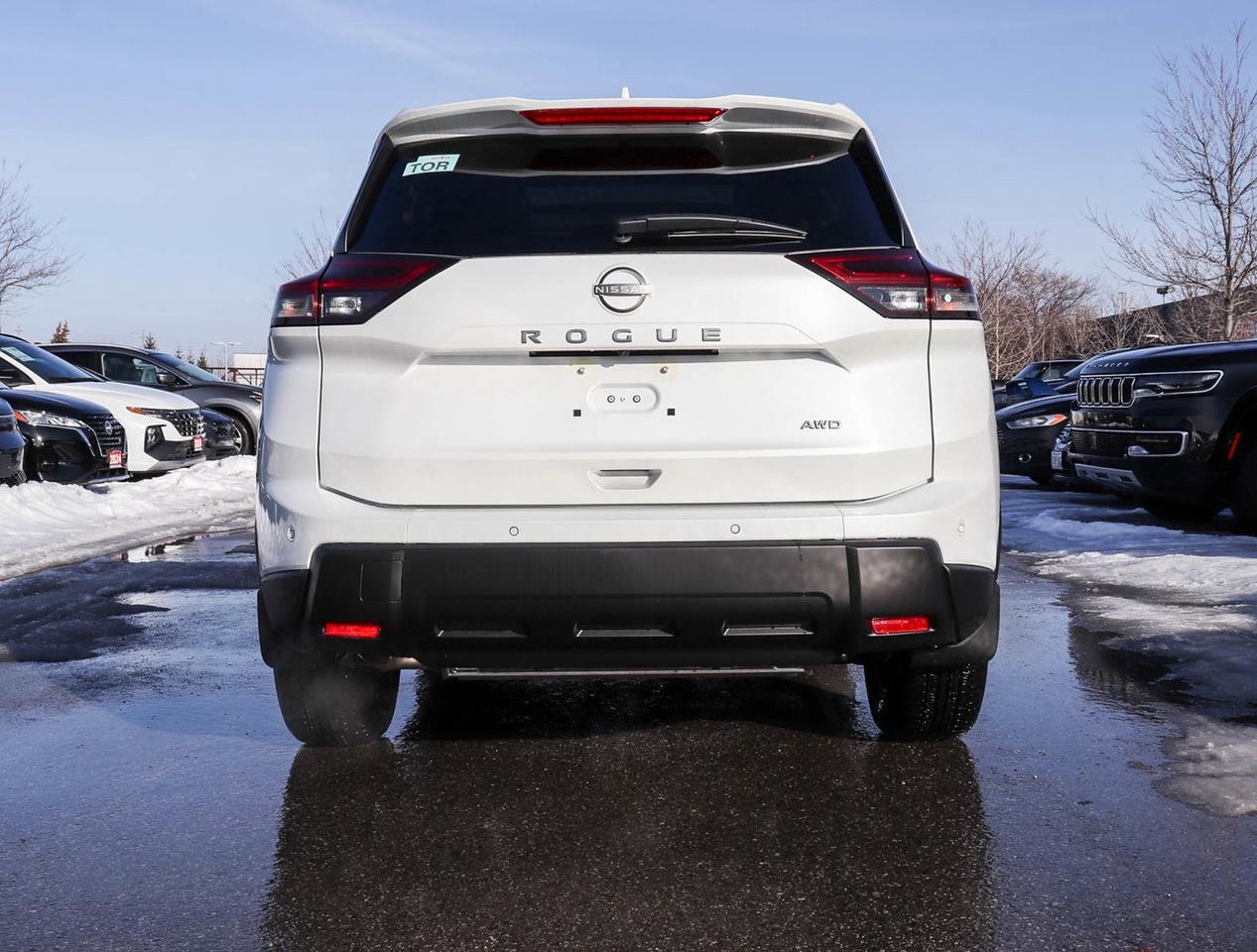 2025 Nissan Rogue SV Moonroof !!! CLEAROUT !!! TIME TO BUY !!! HEATE Photo