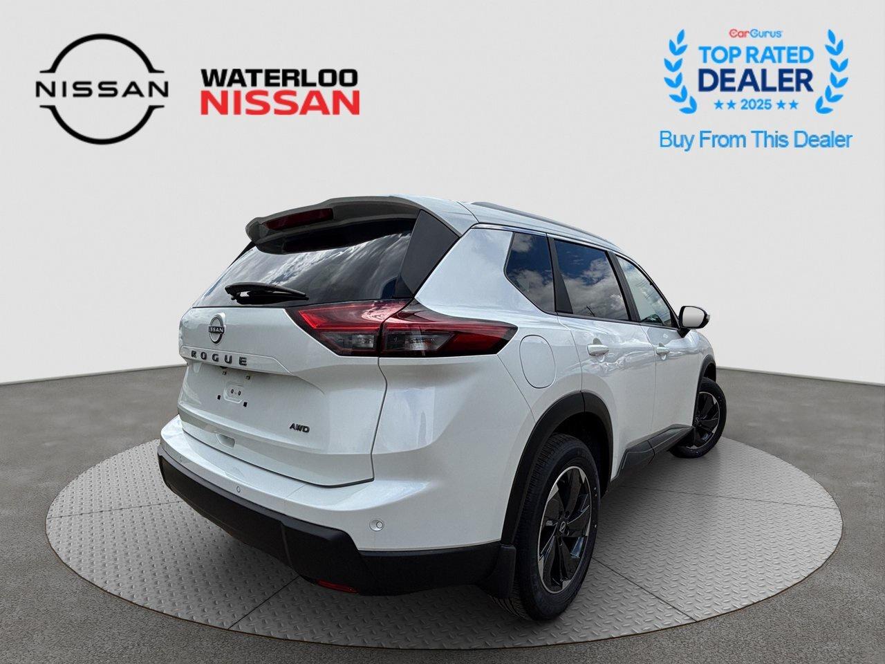 2025 Nissan Rogue SV Moonroof HEATED SEATS   HEATED STEERING   REMOT Photo