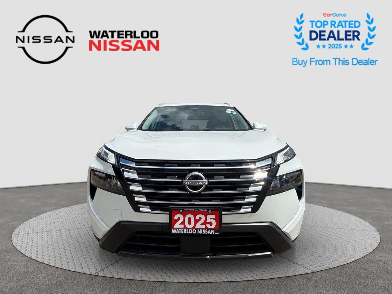 2025 Nissan Rogue SV Moonroof HEATED SEATS   HEATED STEERING   REMOT Photo