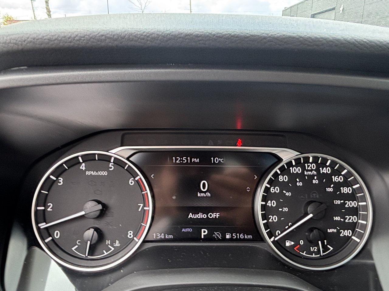 2025 Nissan Rogue SV Moonroof HEATED SEATS   HEATED STEERING   REMOT Photo