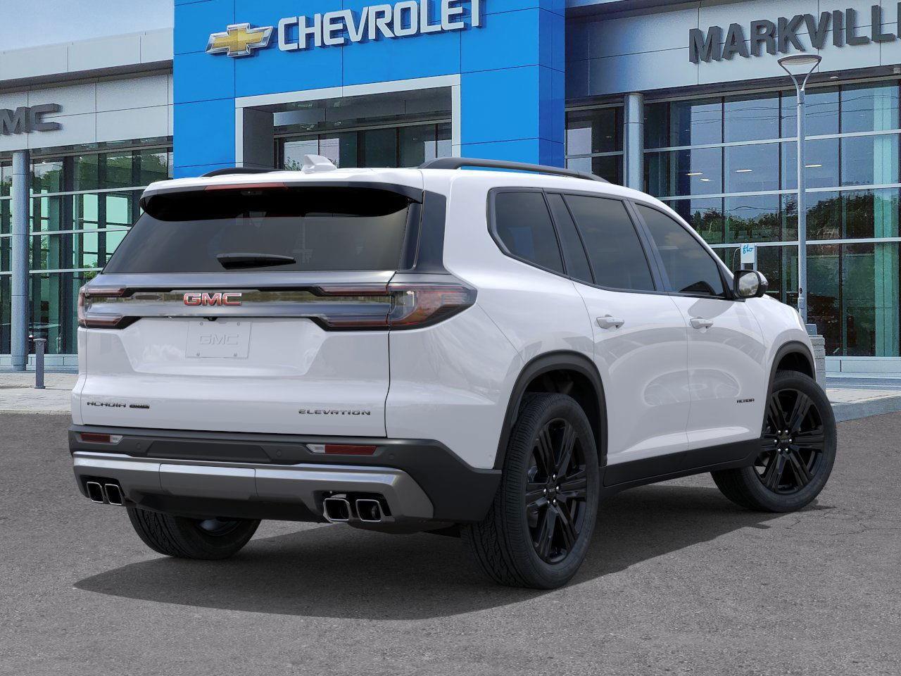 2026 GMC Acadia Elevation 4dr All-Wheel Drive Photo3