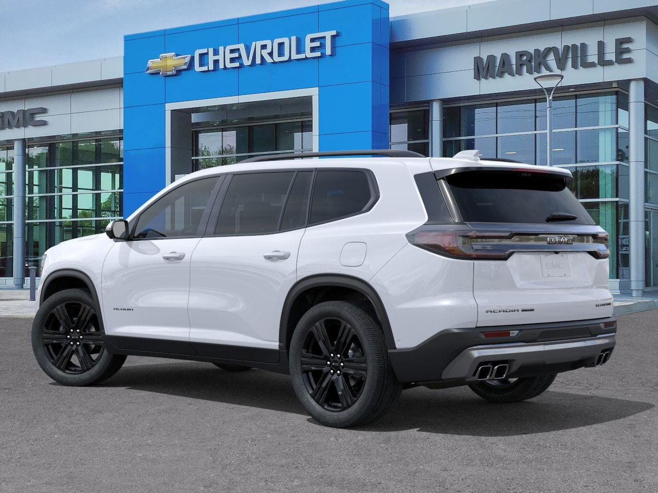 2026 GMC Acadia Elevation 4dr All-Wheel Drive Photo2