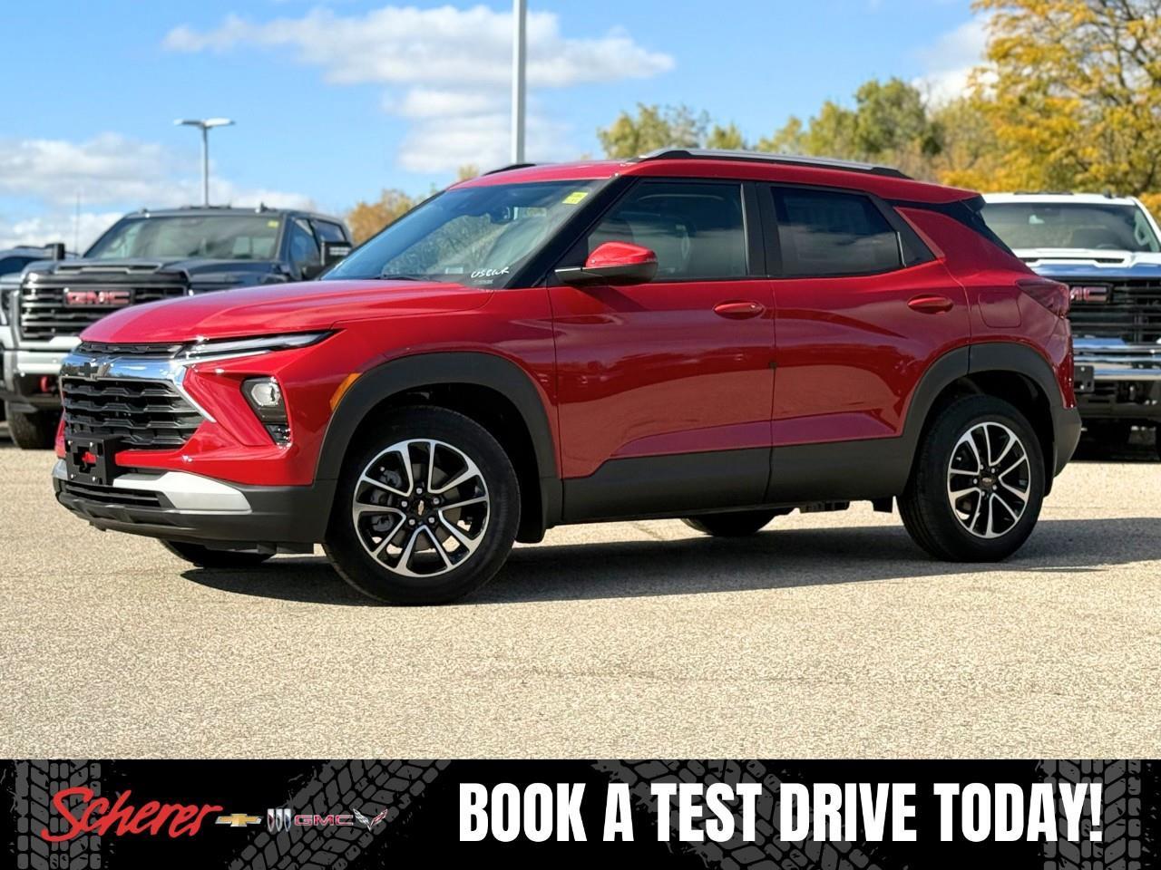 2026 Chevrolet TrailBlazer LT 4dr All-Wheel Drive Photo0