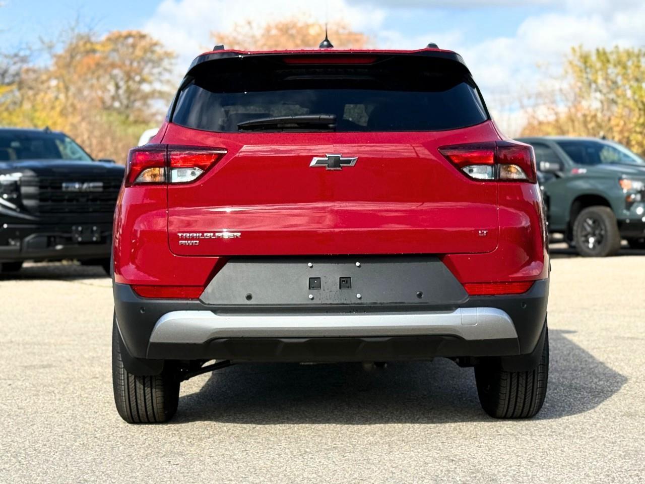 2026 Chevrolet TrailBlazer LT 4dr All-Wheel Drive Photo