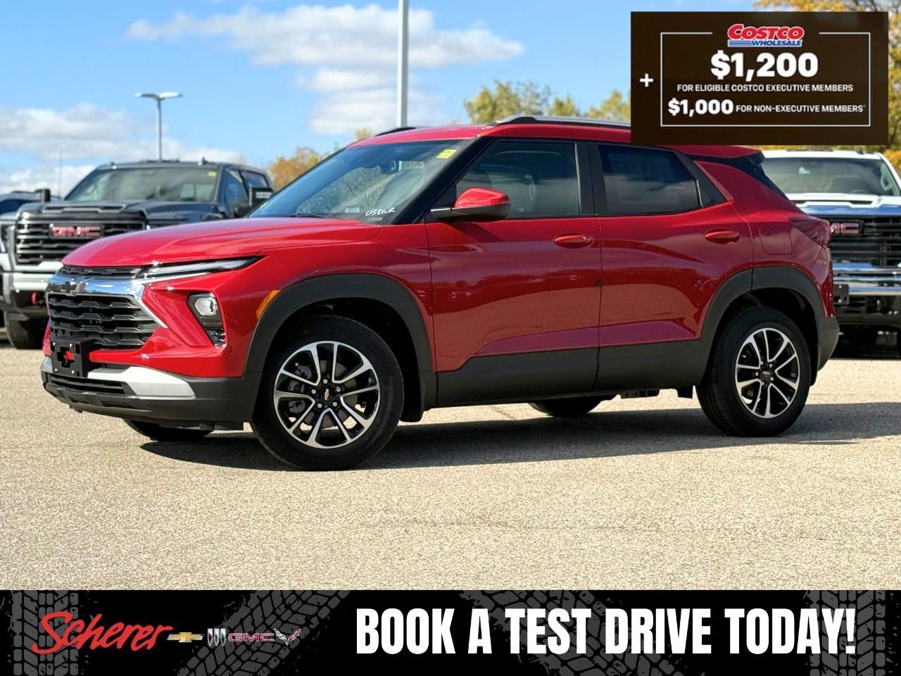 2026 Chevrolet TrailBlazer LT 4dr All-Wheel Drive Photo