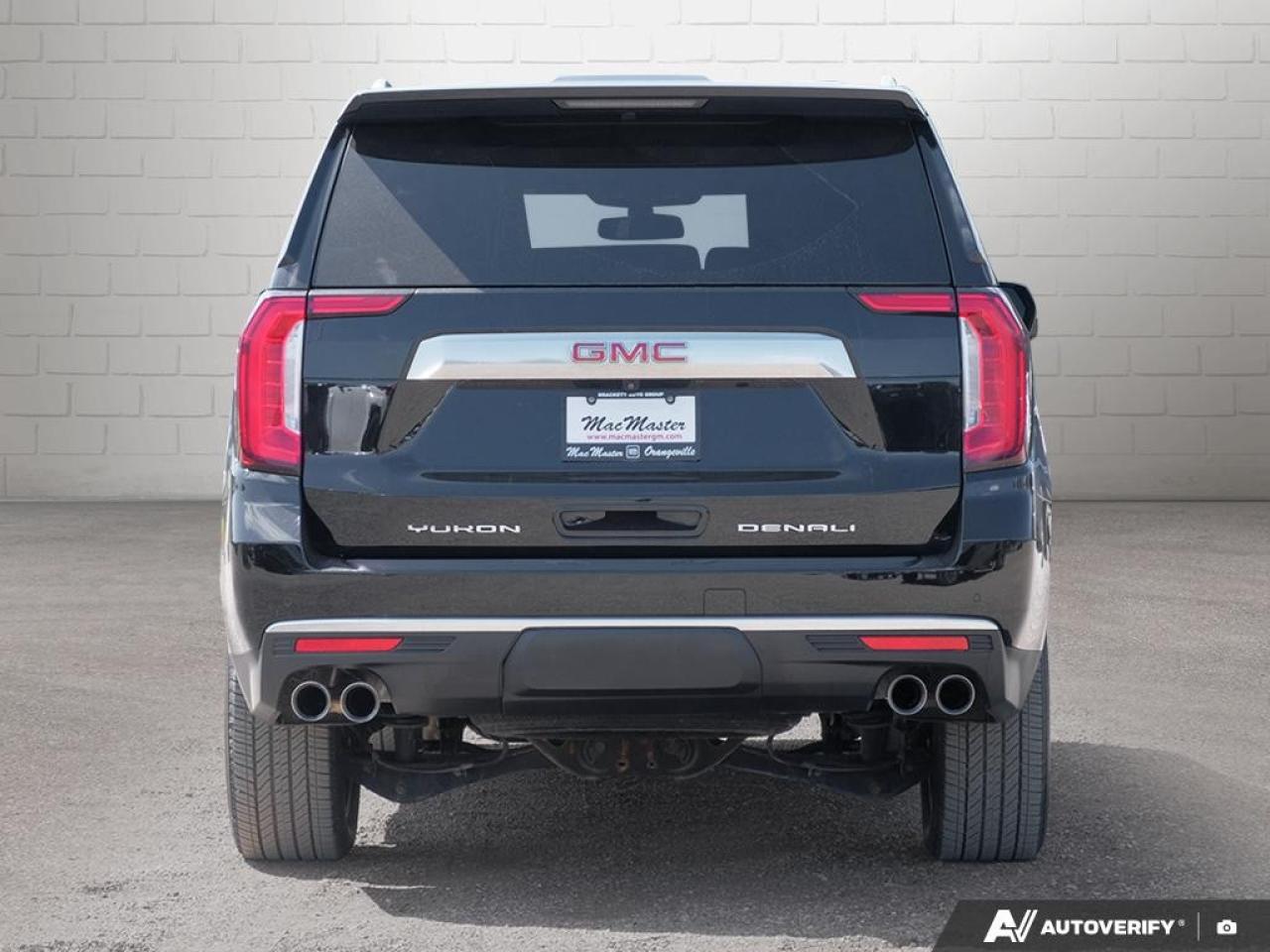 2021 GMC Yukon 4WD 4dr Denali Photo