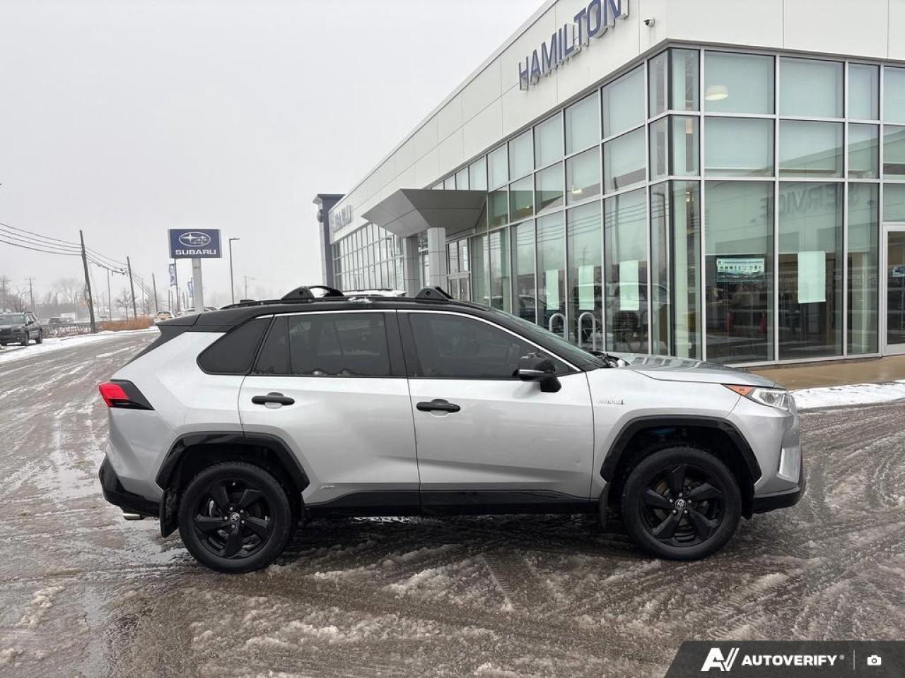 2021 Toyota RAV4 Hybrid XLE 4dr All-Wheel Drive Photo2
