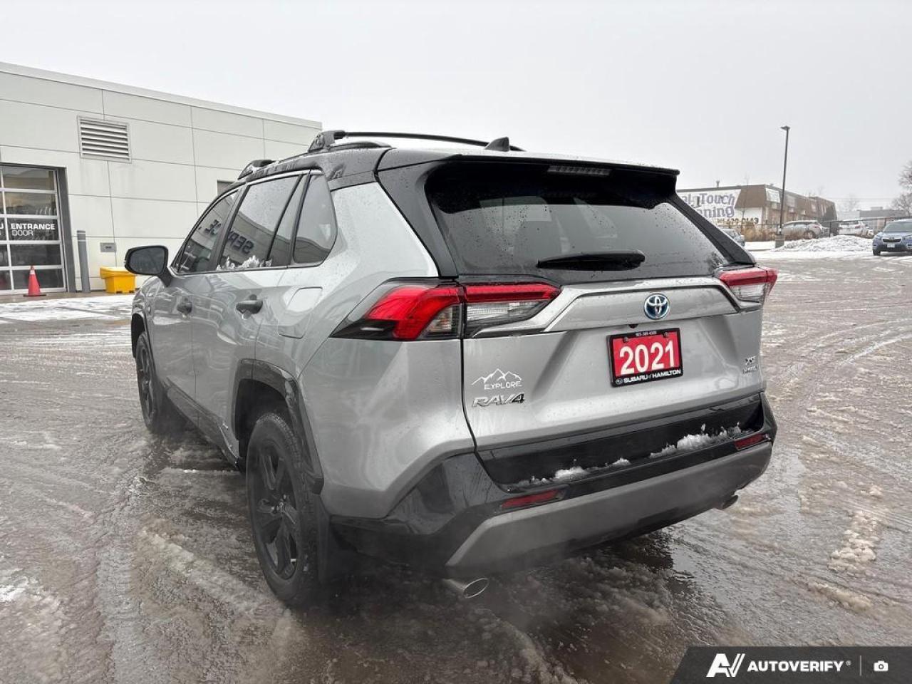 2021 Toyota RAV4 Hybrid XLE 4dr All-Wheel Drive Photo