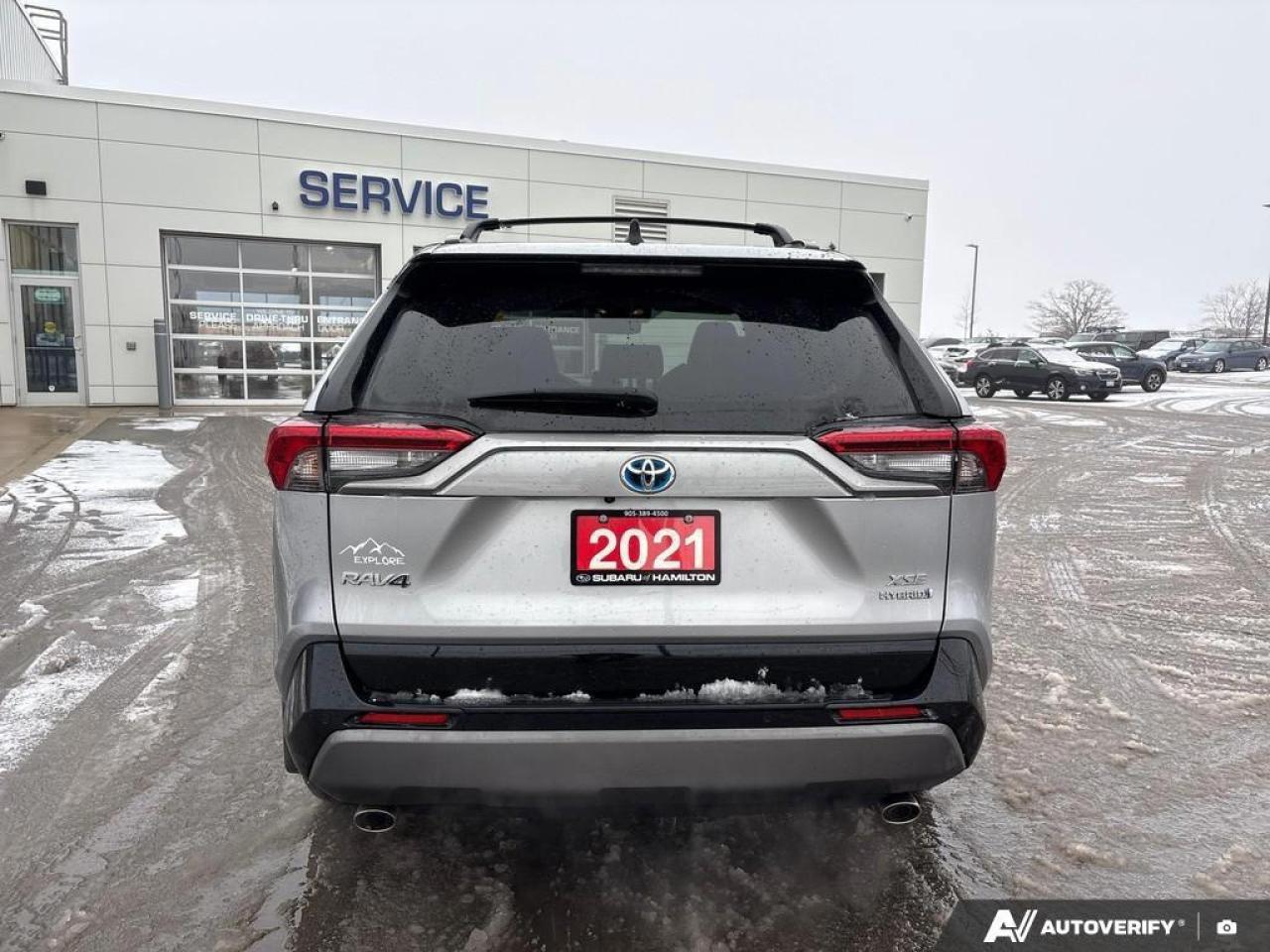 2021 Toyota RAV4 Hybrid XLE 4dr All-Wheel Drive Photo4