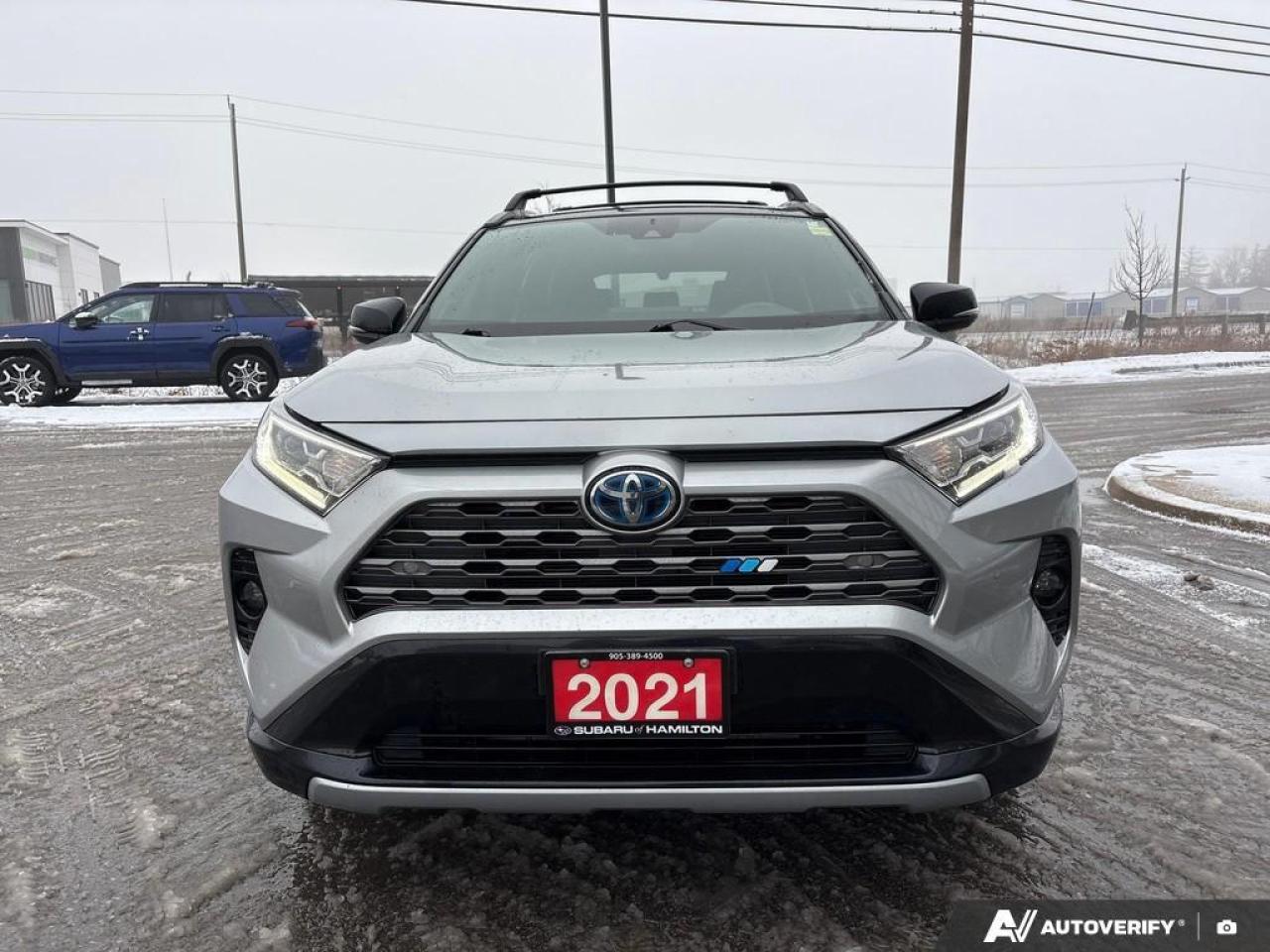 2021 Toyota RAV4 Hybrid XLE 4dr All-Wheel Drive Photo