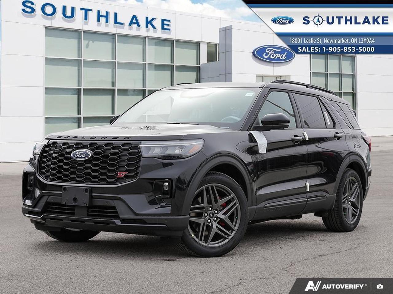 2026 Ford Explorer ST 4dr 4x4 Photo