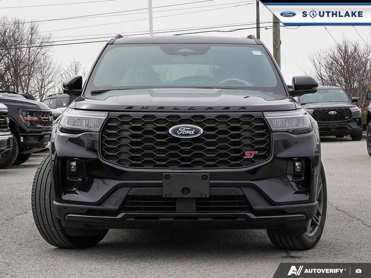 2026 Ford Explorer ST 4dr 4x4 Photo