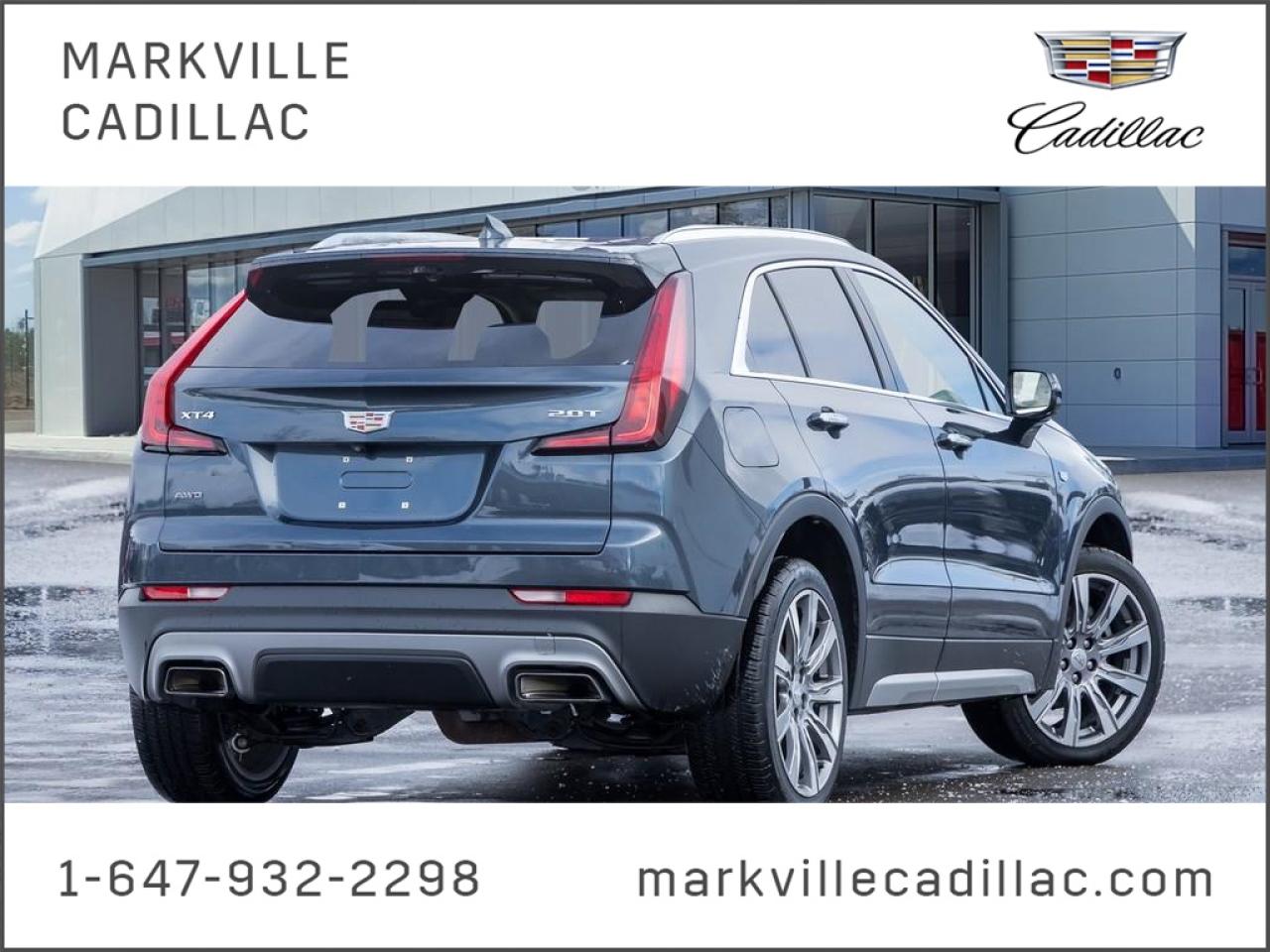 2019 Cadillac XT4 Premium Luxury 4dr All-Wheel Drive Photo4