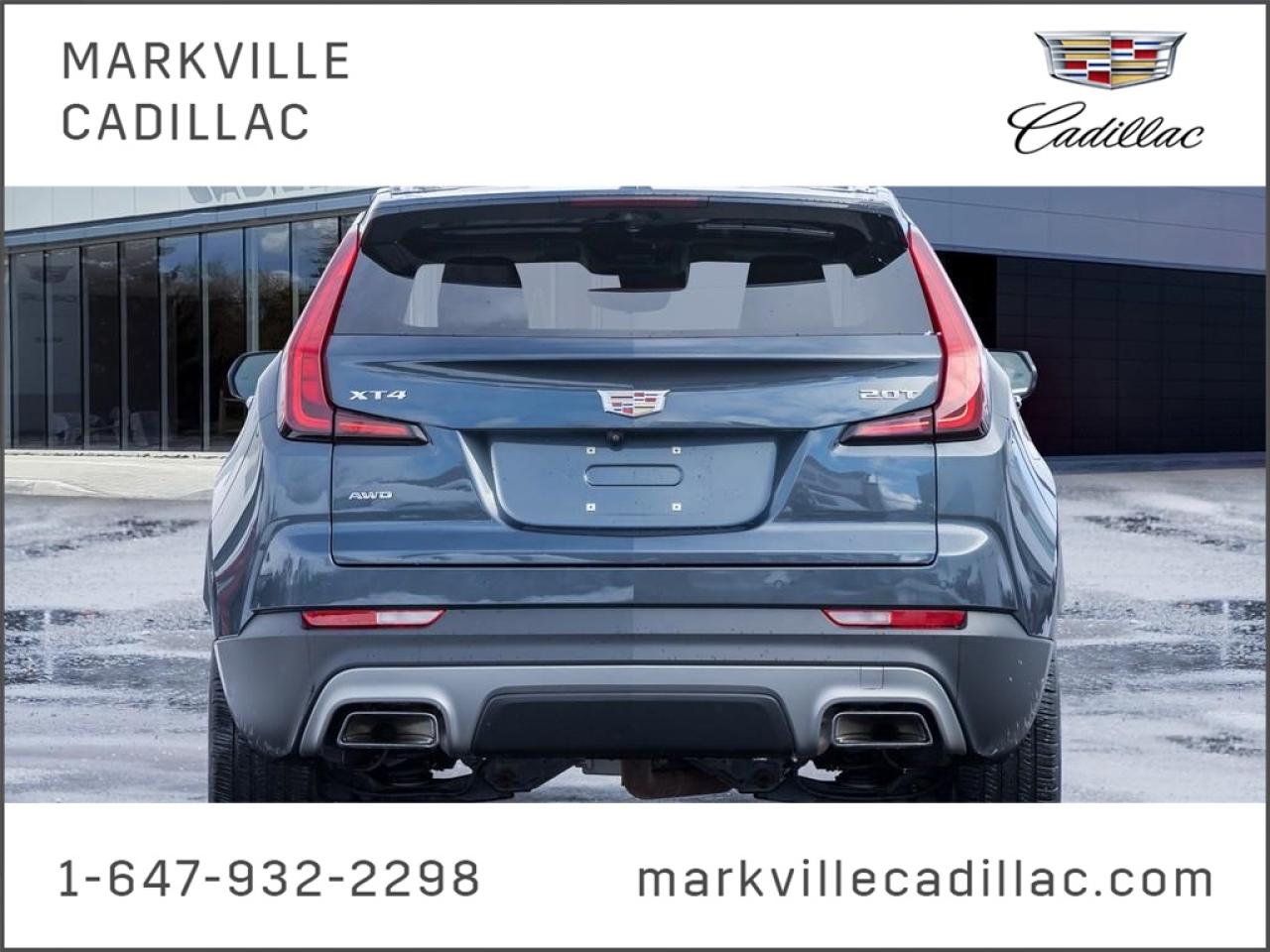 2019 Cadillac XT4 Premium Luxury 4dr All-Wheel Drive Photo