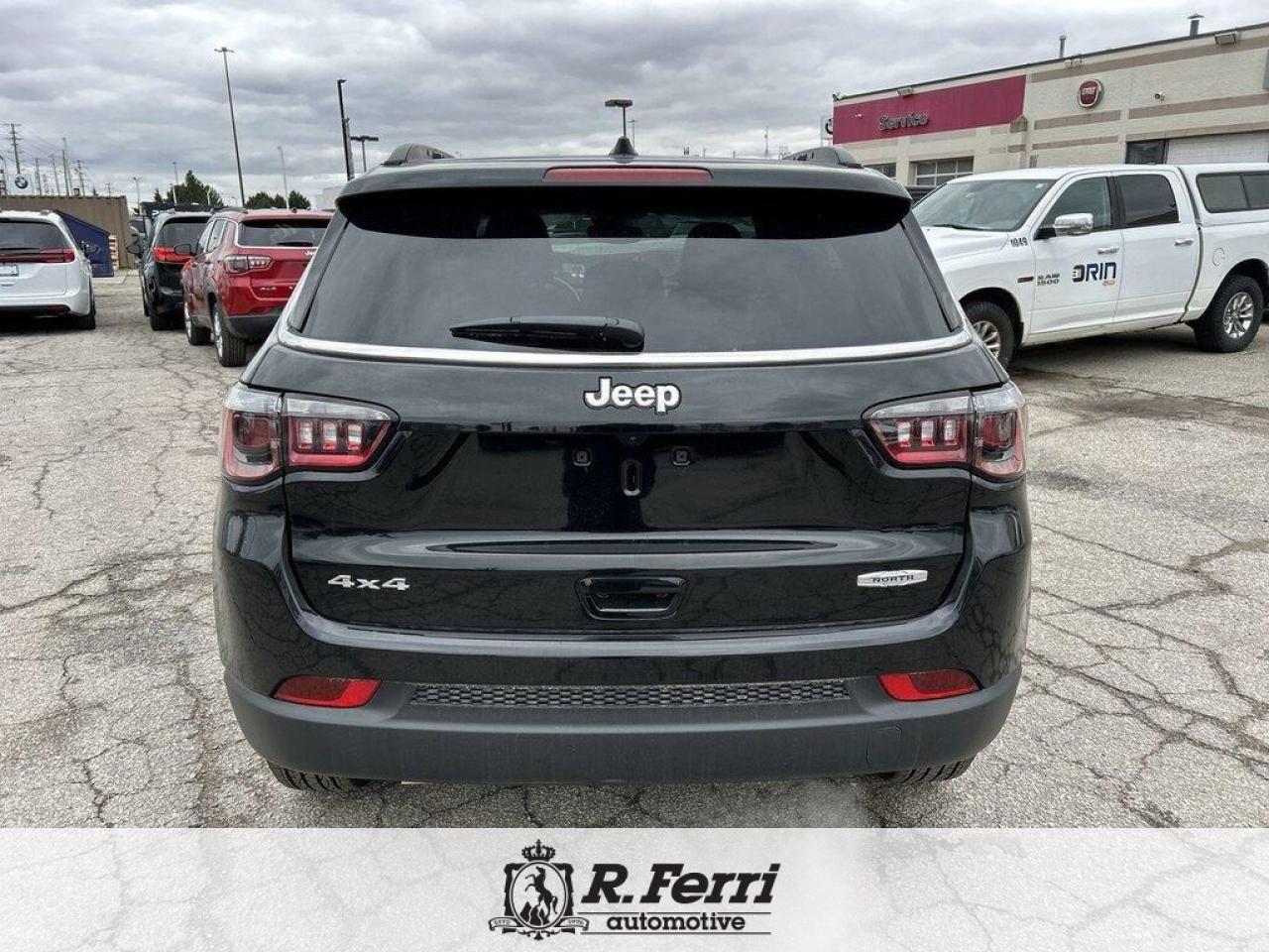 2026 Jeep Compass North 4dr 4x4 Photo