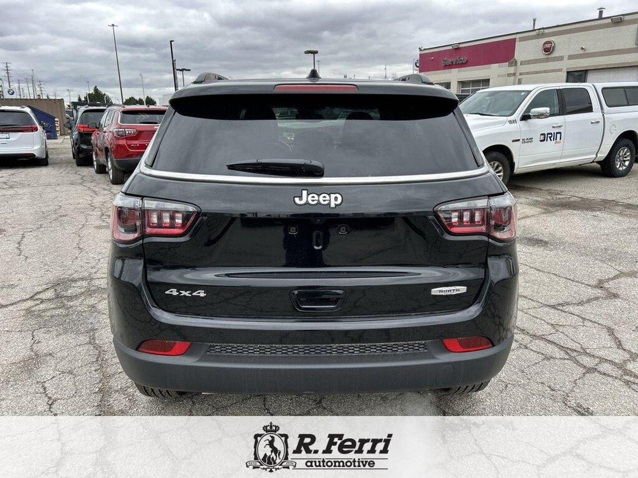 2026 Jeep Compass North 4dr 4x4 Photo