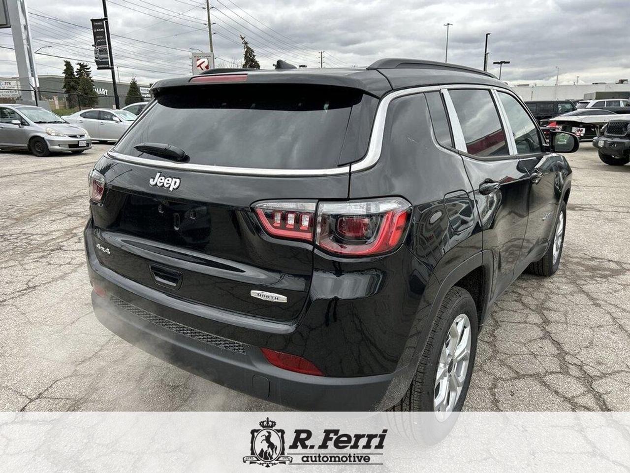 2026 Jeep Compass North 4dr 4x4 Photo