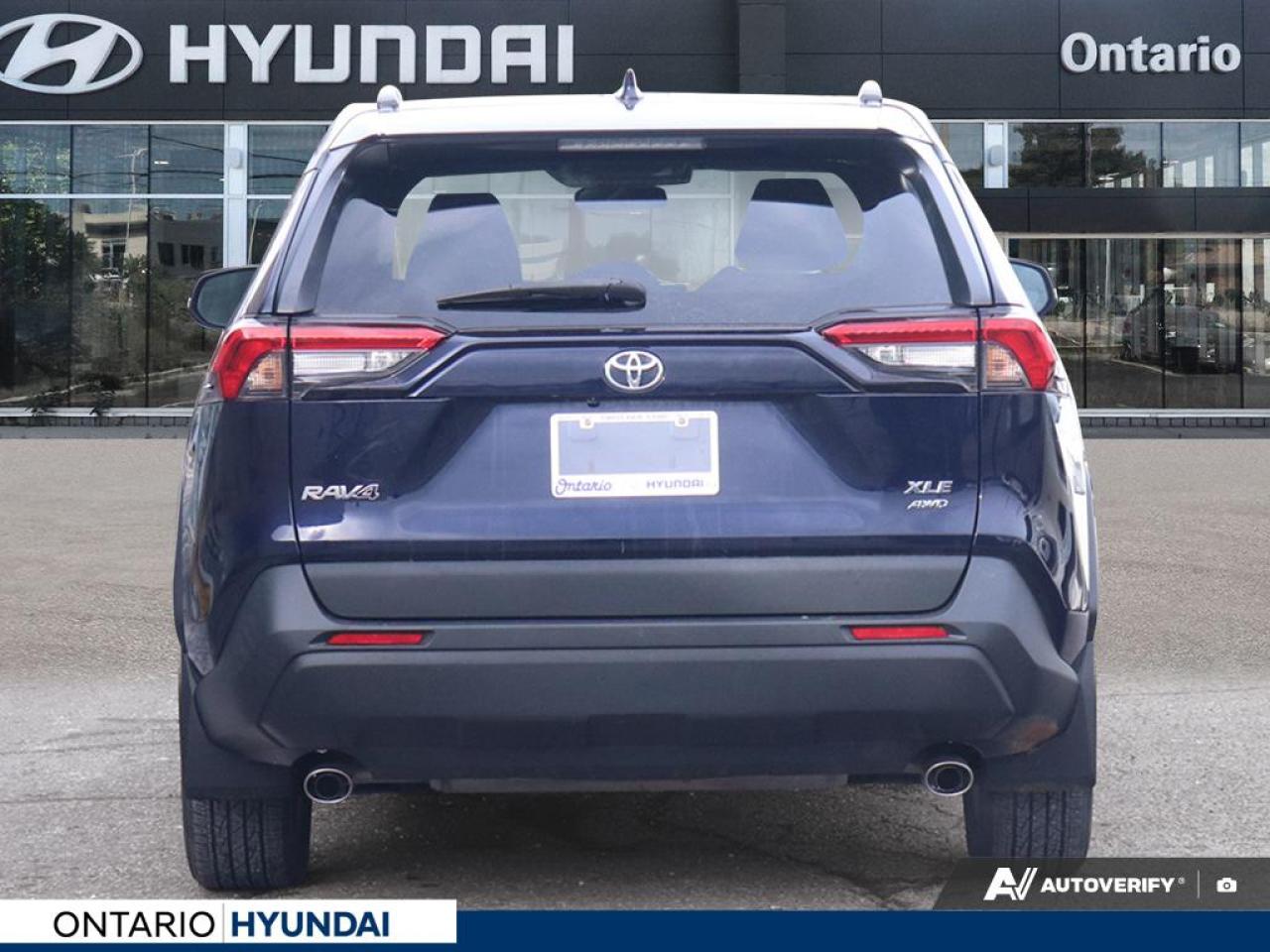 2021 Toyota RAV4 XLE 4dr All-wheel Drive Photo