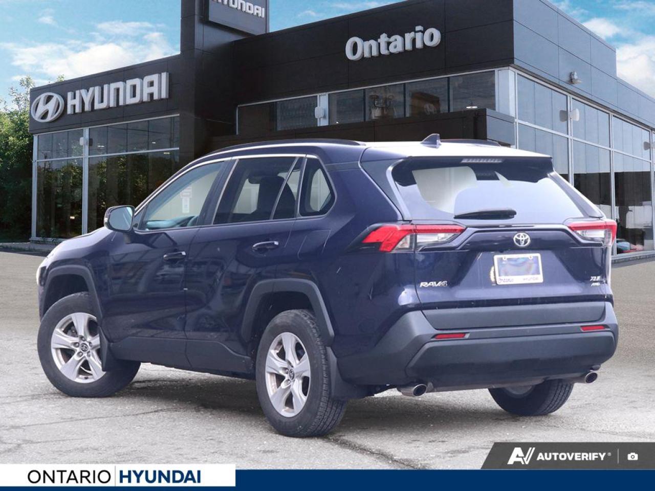 2021 Toyota RAV4 XLE 4dr All-wheel Drive Photo