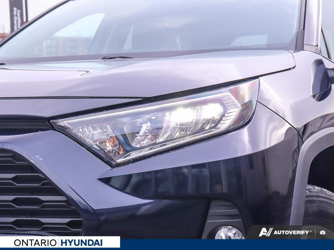 2021 Toyota RAV4 XLE 4dr All-wheel Drive Photo