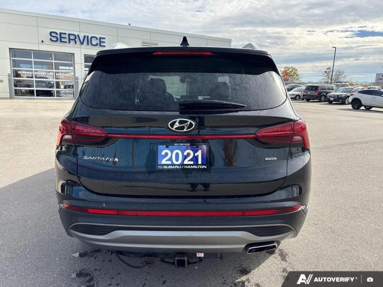 2021 Hyundai Santa Fe Essential 4dr All-Wheel Drive Photo
